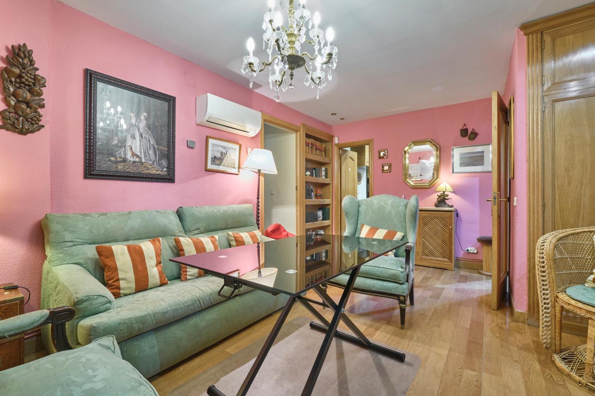 Apartamentos Carlos Madrid Exteriér fotografie