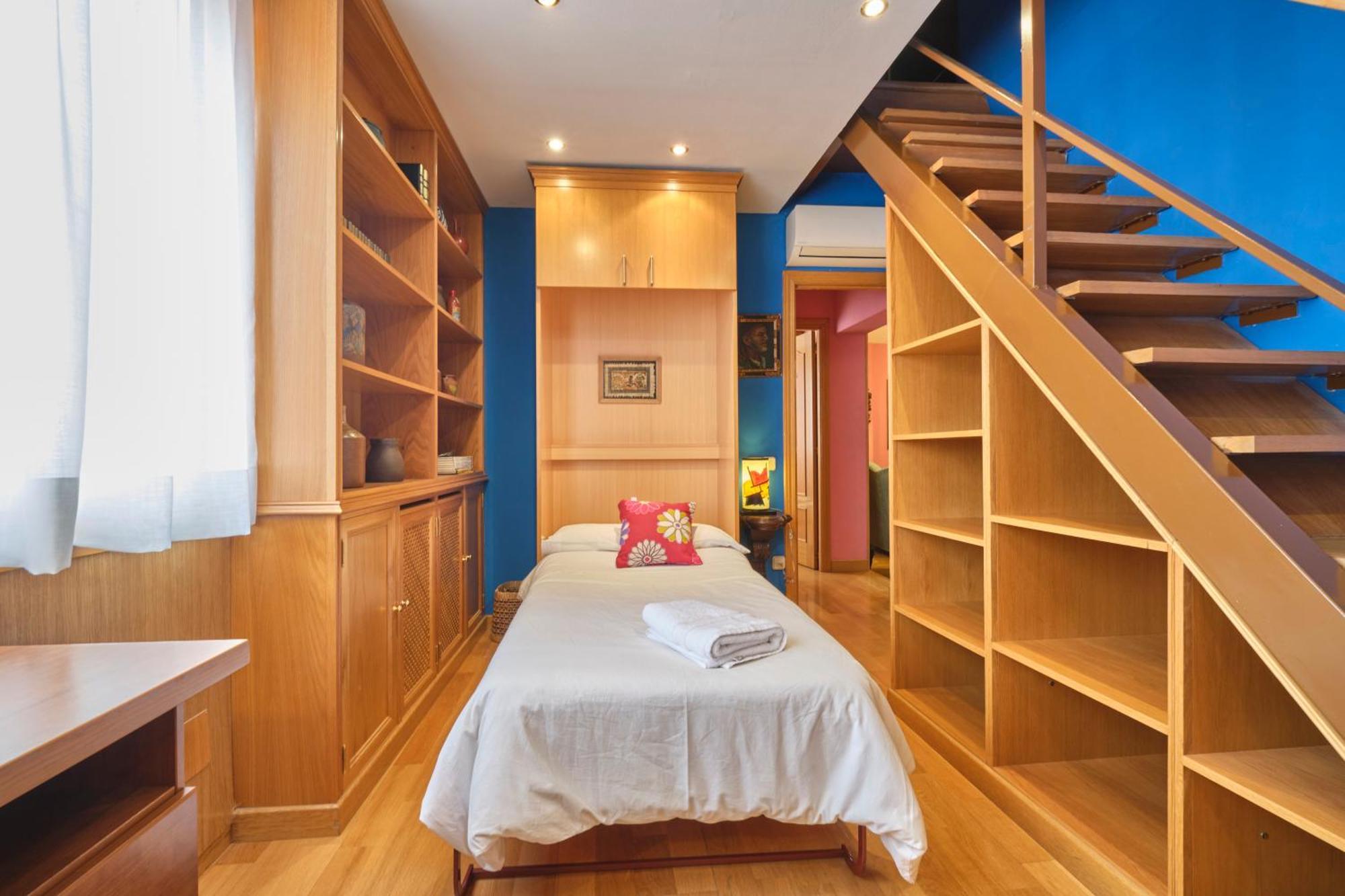 Apartamentos Carlos Madrid Exteriér fotografie