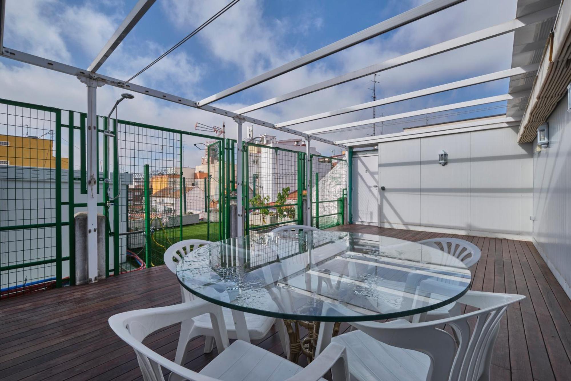 Apartamentos Carlos Madrid Exteriér fotografie